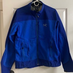 Arcteryx Men’s M Blue Coat Shell
